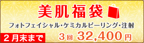 2012新春キャンペーン美肌福袋