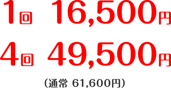 美肌スペシャル料金