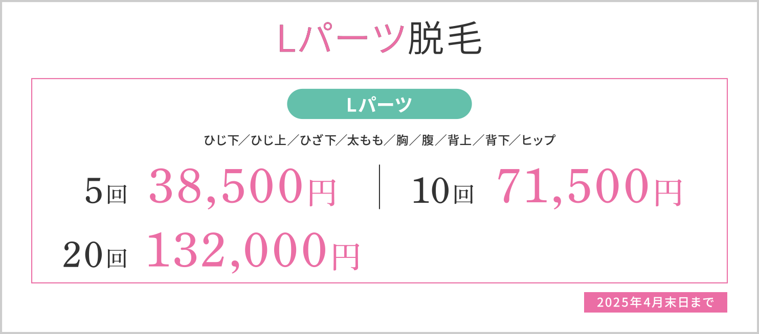 Lパーツ