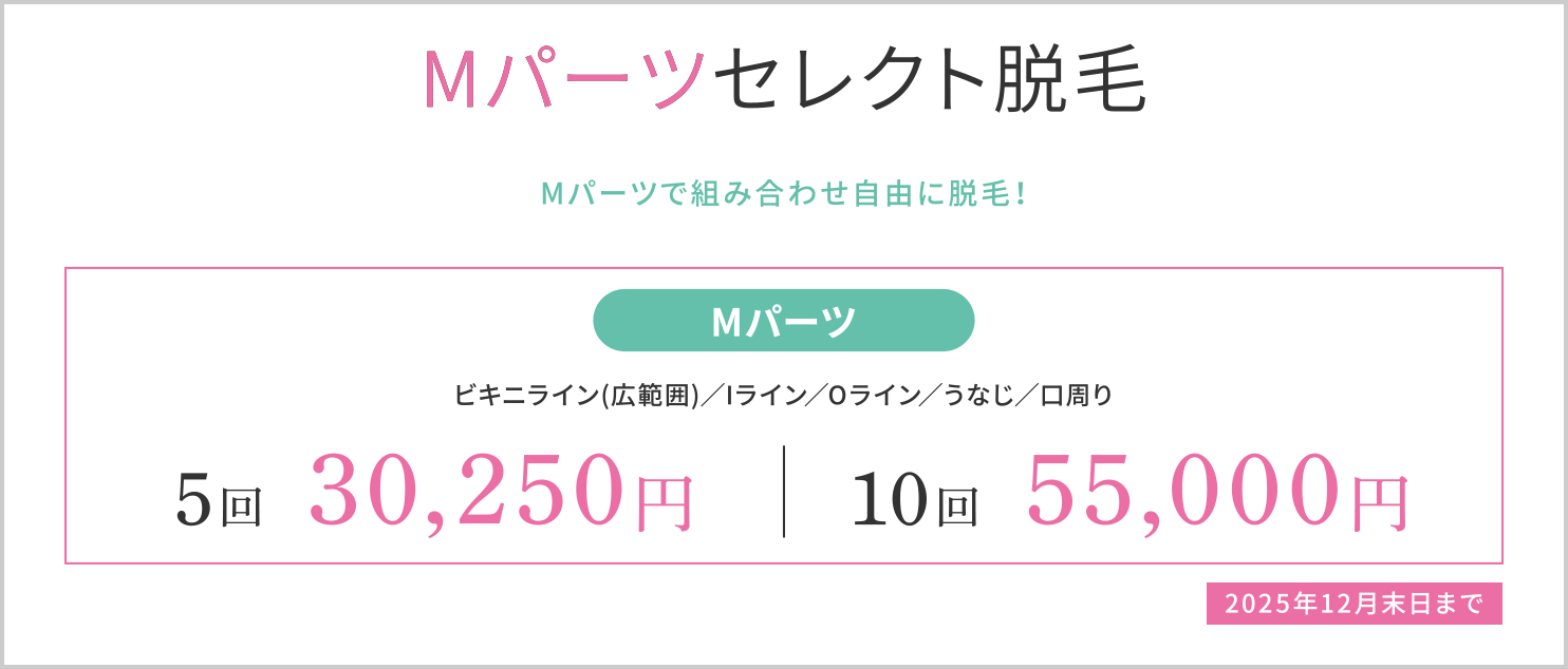 Mパーツセレクト