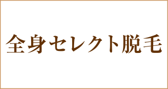 全身オーダーセレクト脱毛